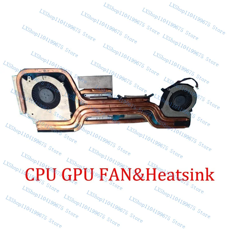 

FAN&Heatsink Thick Fan For MSI Pulse 15 B13VGK B13VFK N475 N476 New