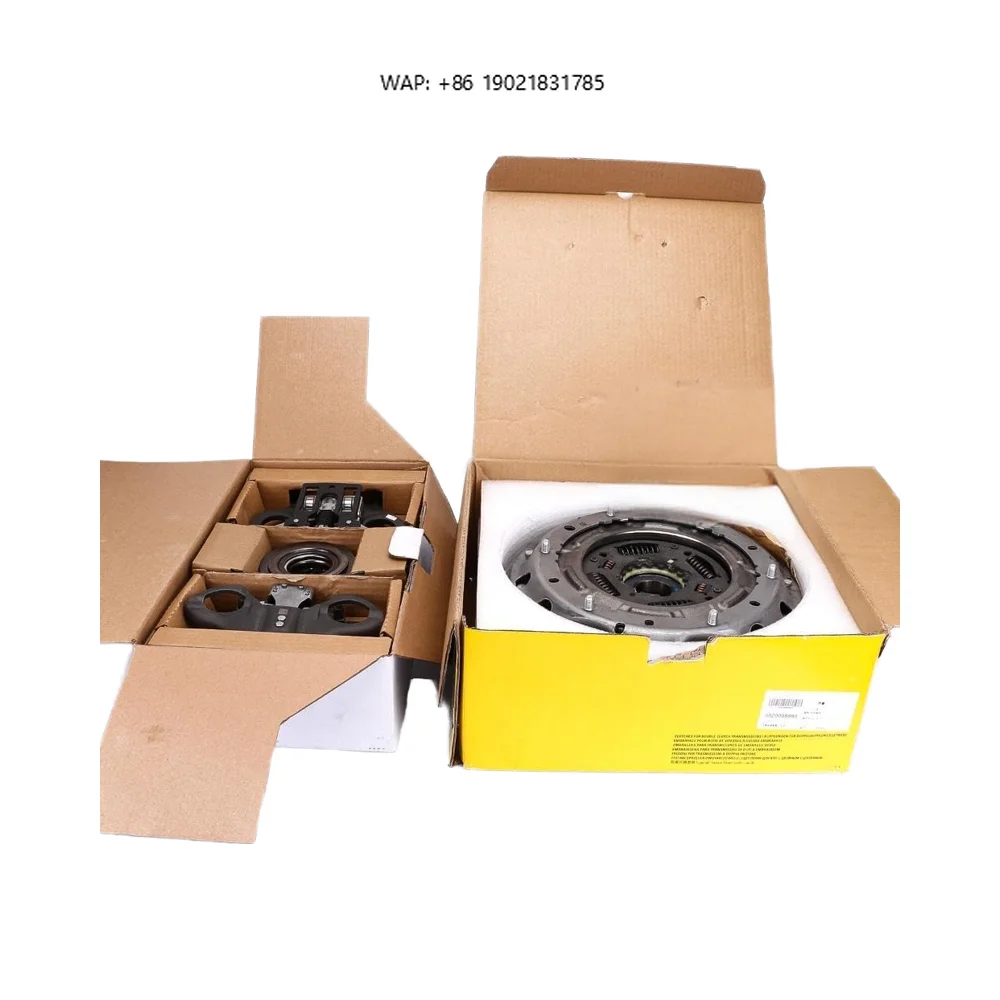 LUK New DPS6 6DCT250 602000800 Auto Transmission Clutch Kit Fork Compatible Focus 2014- 6 Months Warranty Diameter 1.3mm Input