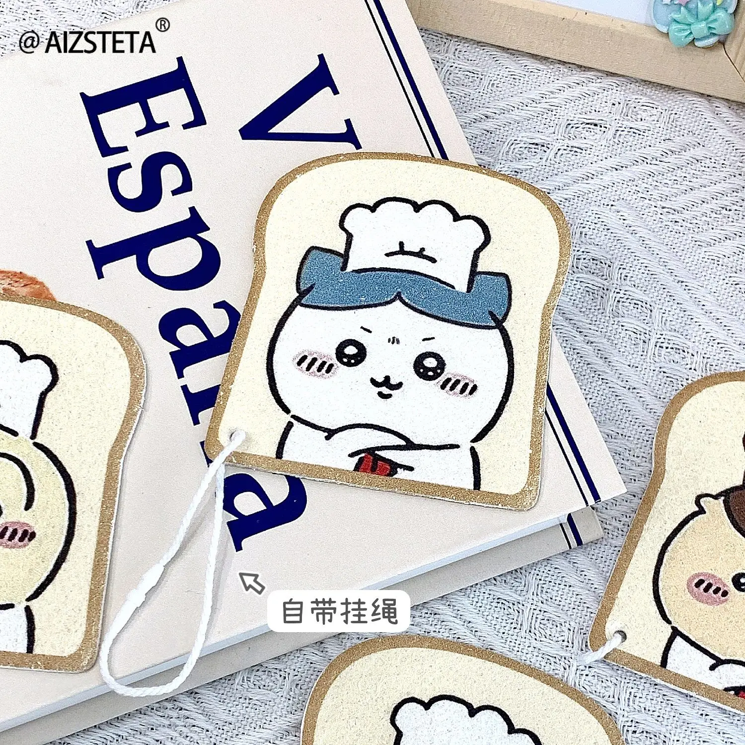 Jiikawa wood pulp cotton compressed cute dishwashing cleaning sponge pot scrubbing decontamination tool for the kitchen view 6