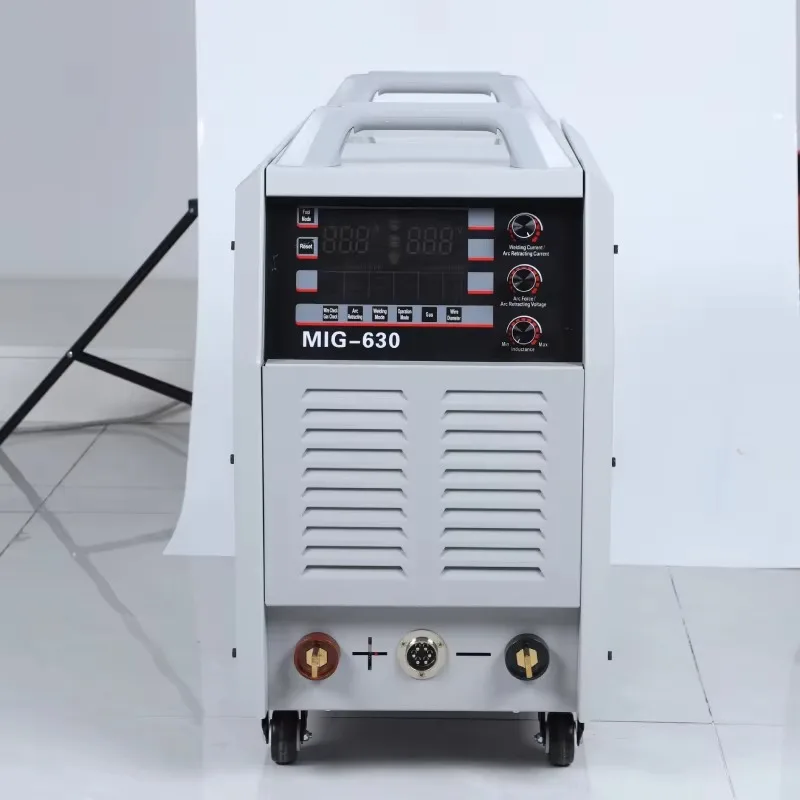 MIG-630 Industrialized Intelligent Digital Gas Welding Machine