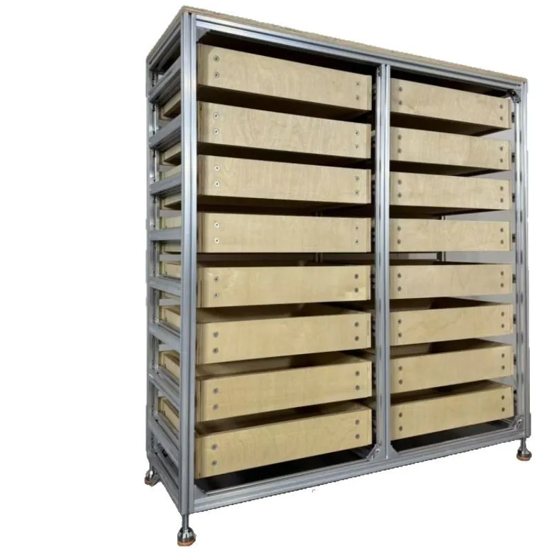 

Display cabinet Minimalist storage Side cabinet Drawer File Aluminum profile chest Locker
