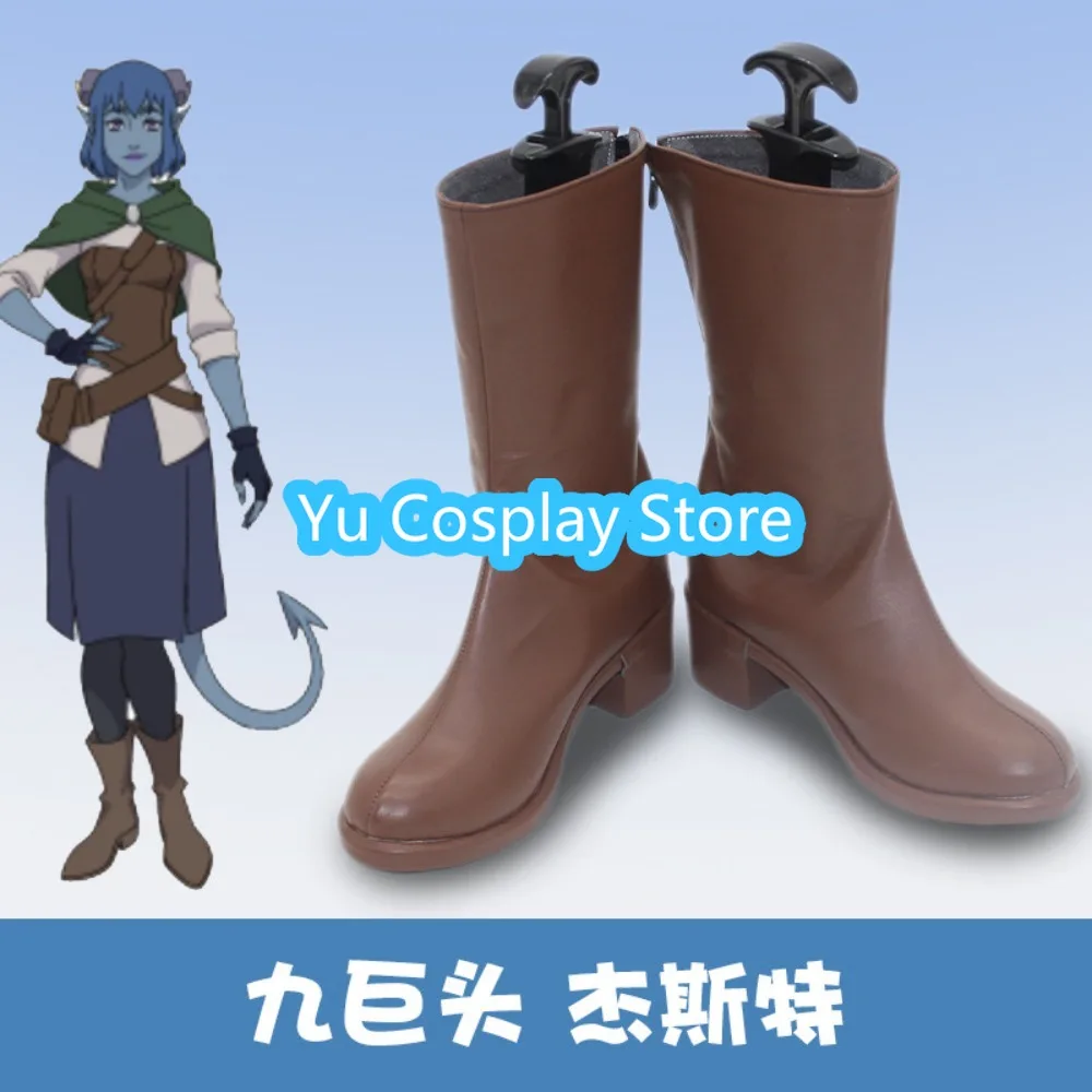 Reaper Cosplay Shoes Custom Made Character Boots Platform Design Stylish Footwear Collection