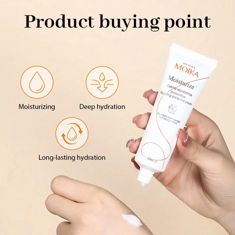 

Men's Hydrating Moisturizing & Firming Cream 100g with Hyaluronic Acid and Glycerin Deeply Nourishes and Locks in Moisture