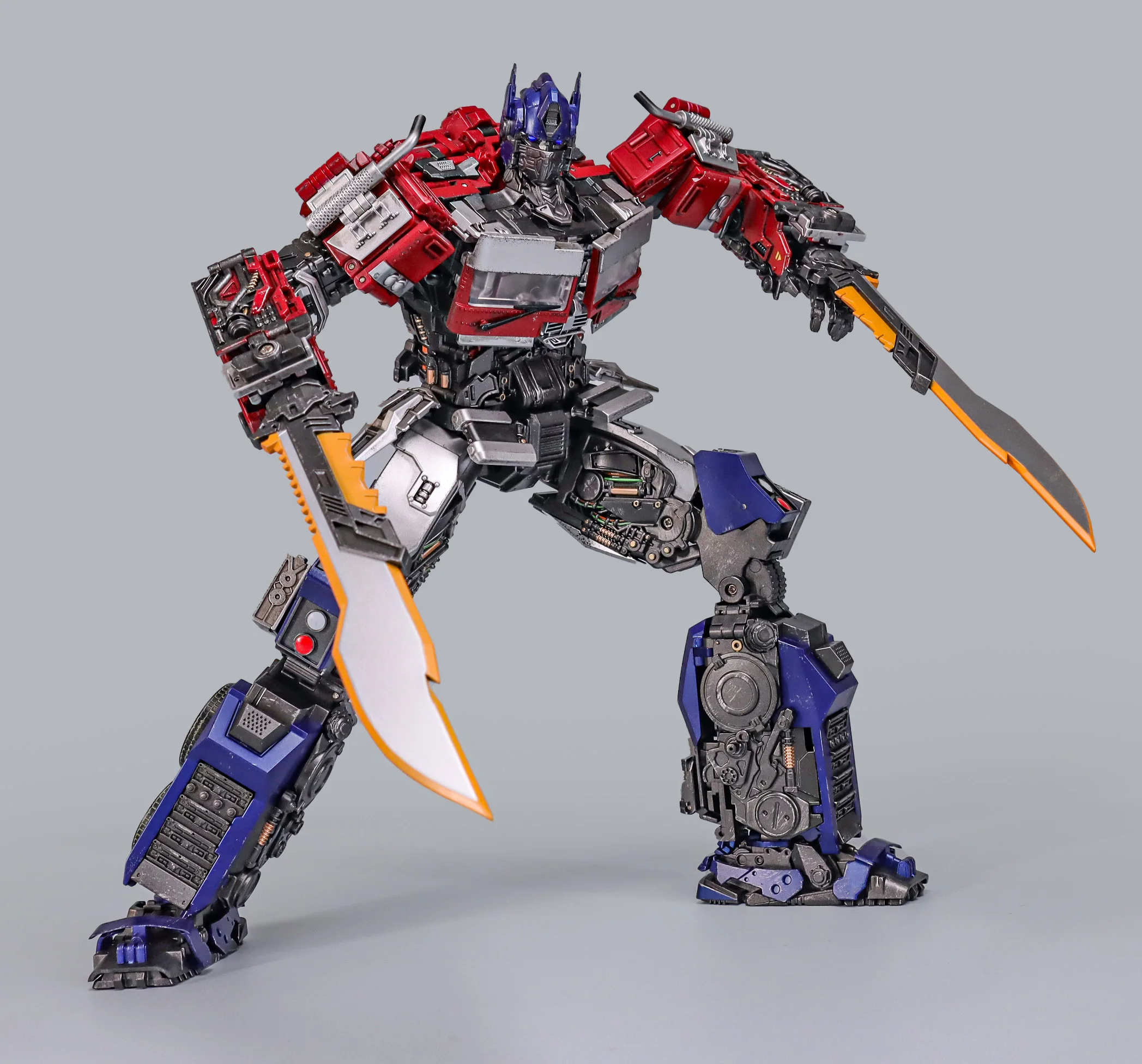 Brave Troops ของเล่น Transformation BTT-02 BTT02 Op Pillar Commander หุ่นยนต์รุ่น 29 ซม.คอลเลกชันของเล่นของขวัญ