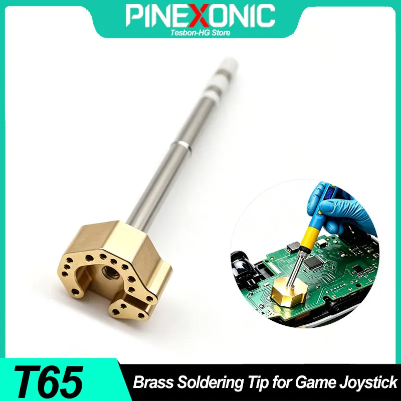 SH72/SH73 T65 HS-01Soldering Iron Tip for Joystick Repair Tools Compatible with Xbox PS4 PS5 Switch Pro-Electronics Disassembl