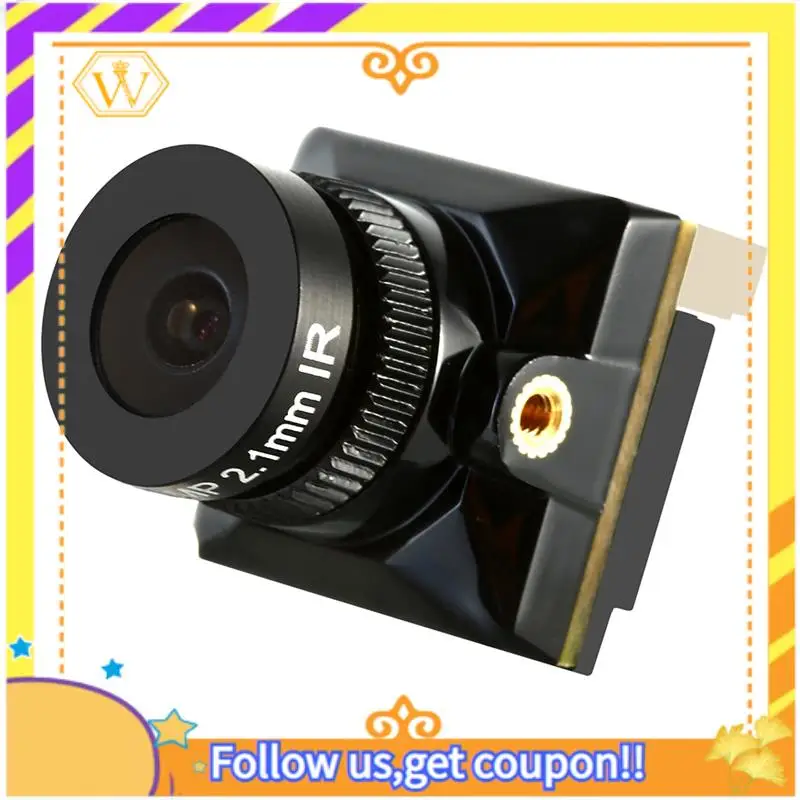 A01K-B19 PRO Mini FPV Camera 2.1Mm Lens 135° FOV FPV Traversing Camera PAL/NTSC FPV Traversing Camera