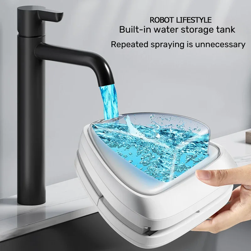 Magnetic Window Glass Cleaner Household Double-sided Special Anti Fall Class 3-35mm Adjustable Window Clean Tool for Home Office