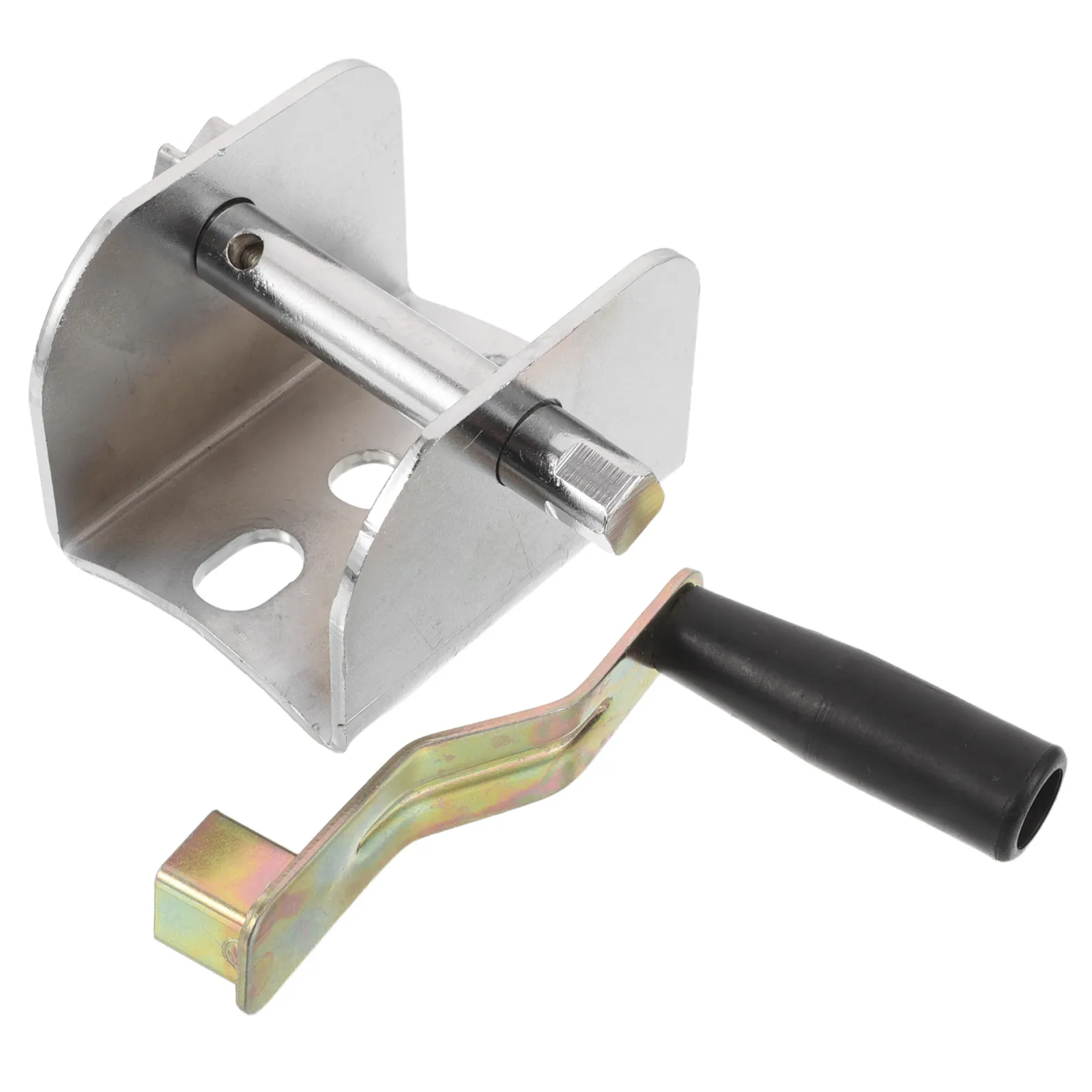 

Hand Crank Volleyball Net Tensioner Manual Iron Outdoor Rope Tightening Device Adjustable Badminton Net String Tightener Sports