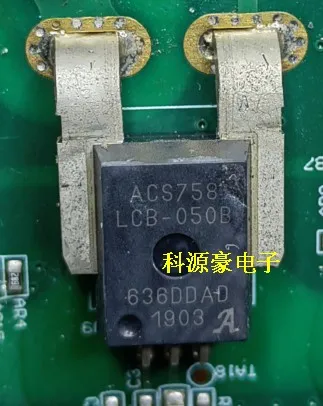 

Free shipping ACS758LCB-050B EU5 PTC 10PCS