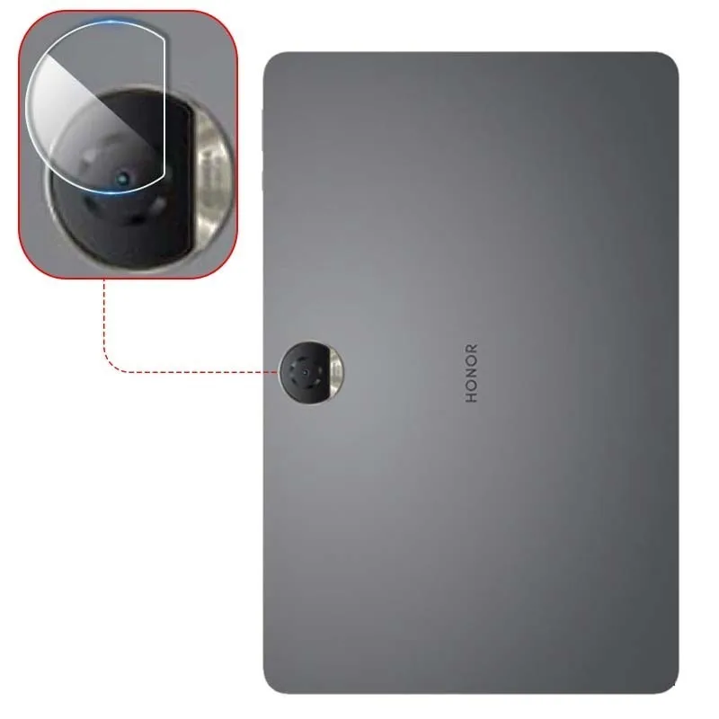 Lens Protector For Honor Pad 9 12.1 2024 Tablet HD Clear Ultra Slim Back Rear Camera Lens Cover Soft Protective Film