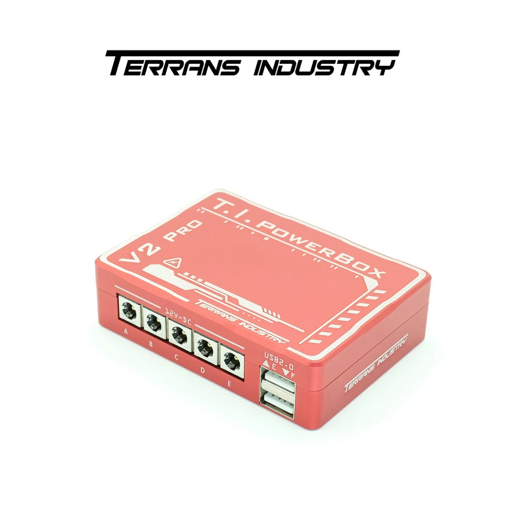 Terrans Industry PowerBoxPro V2 Photography Accessories ASCOM/INDI Power Management Box USB3.0/2.0/DC Hot-Swappable