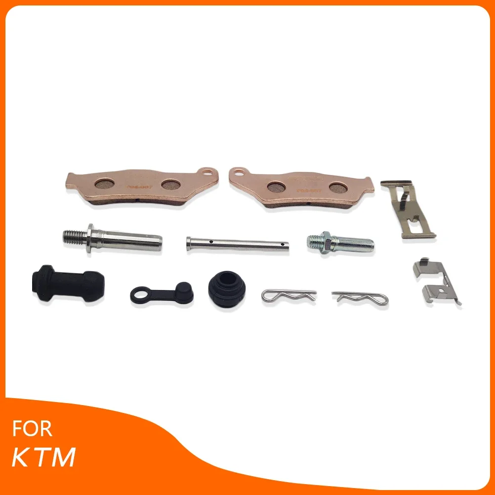 Kit de frenos delanteros y traseros para motocicleta BREMBO KTM EXC SX HUSQVARNA FE FC TC TX TE, pinza de tornillo, pastillas de freno de resorte, reparación de bomba de freno