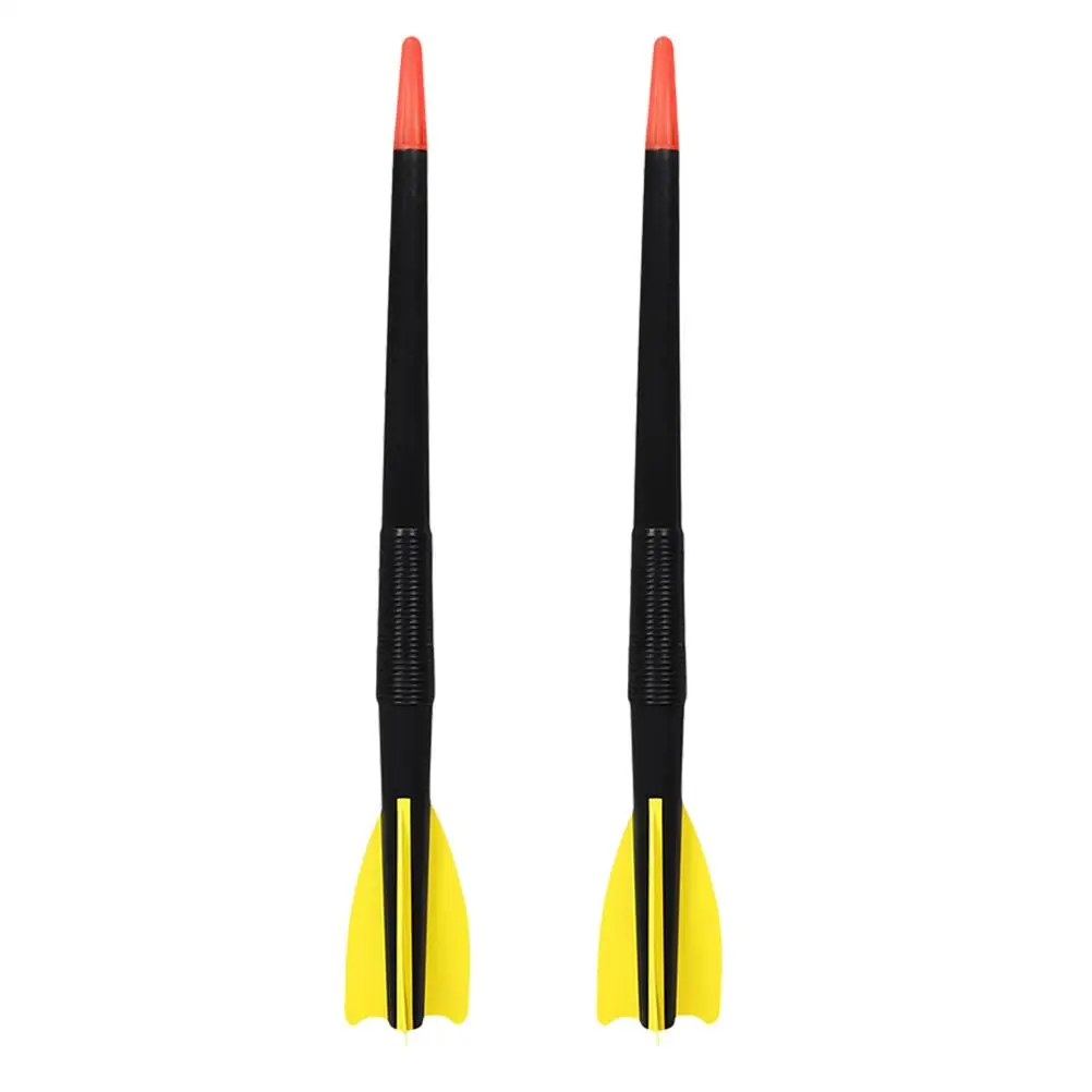 2 Pcs Children's Plastic Javelin Practice for Adults Teaching Aids Abs Outdoor Throwing Training School Sports