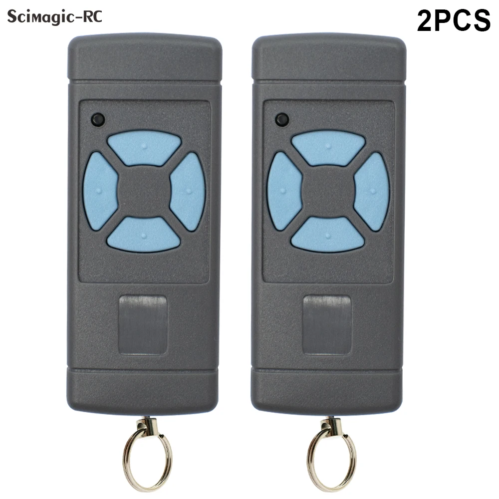 

868MHz 2 PCS Garage Door Remote Control HORMANN HSE2 HSE4 Compatible With HSM2 HSM4 HS2 HS4 Blue Button 868.35MHz Gate Keyfob