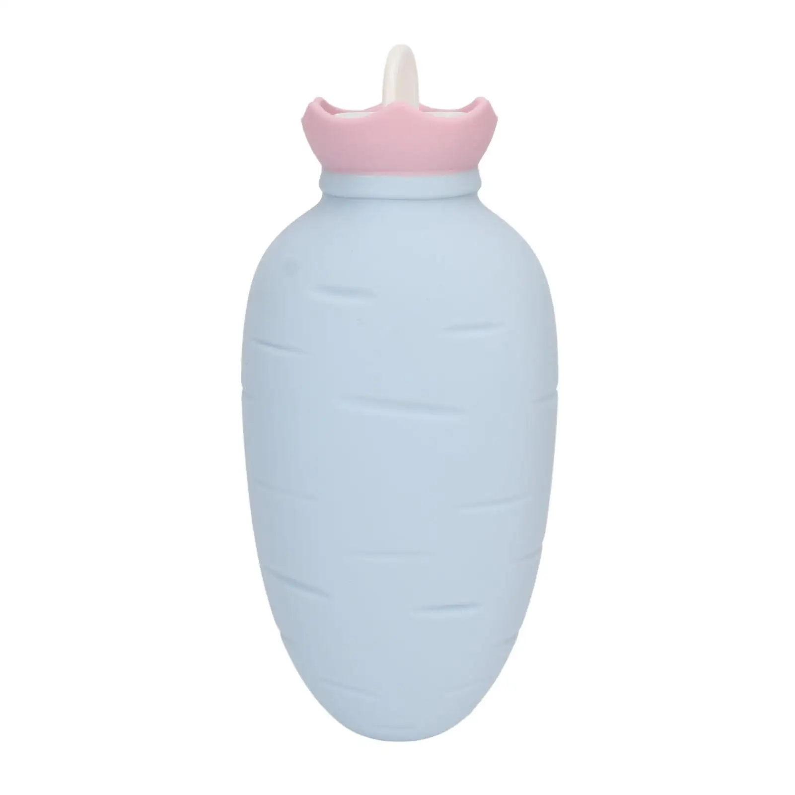 

Cute Portable Leakproof Carrot Hot Water Bottle Soft Thick 330ML Ideal for home Travel Safe Heating for men Women