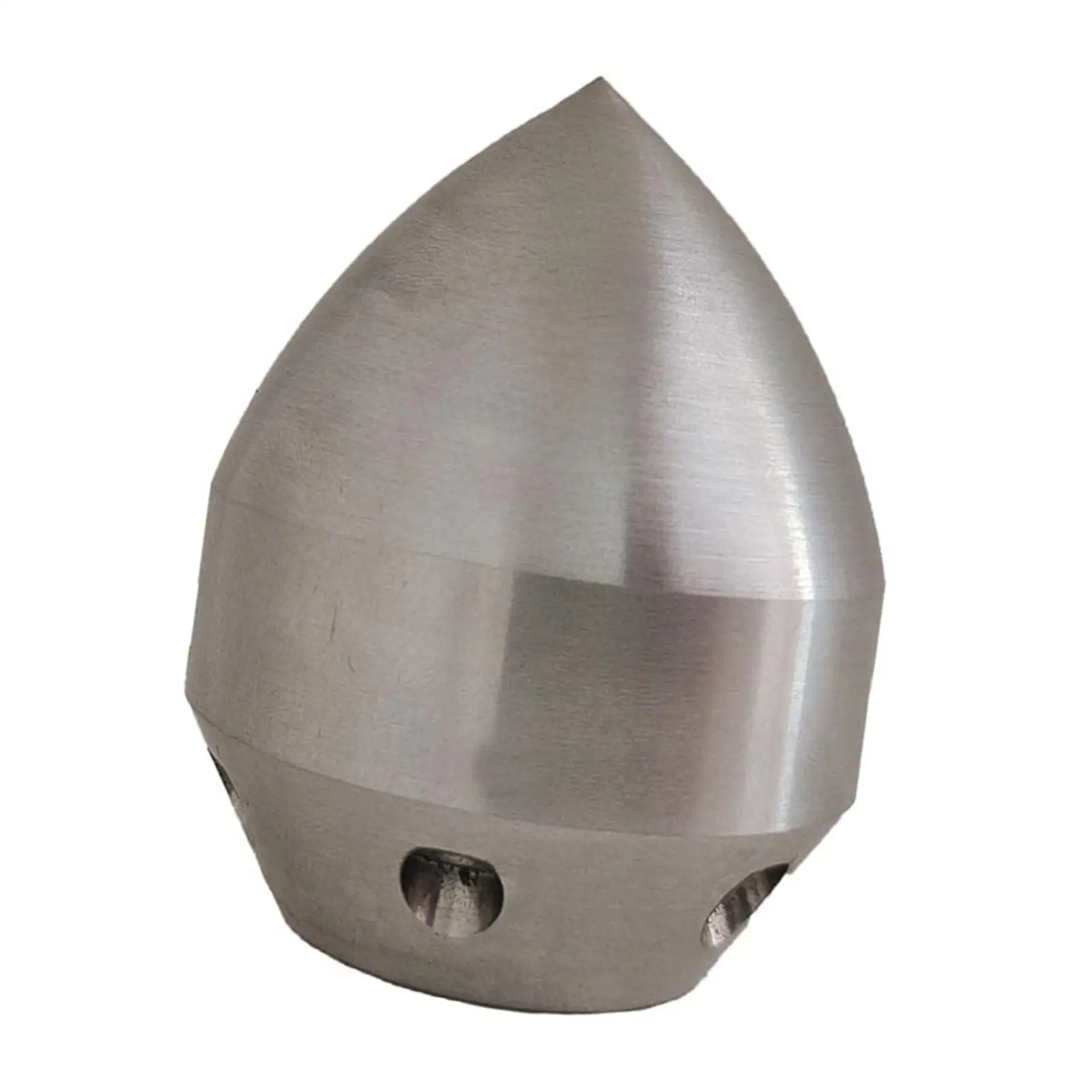 Heavy Duty Stainless Steel Sewer Nozzle High Pressure Jetter 1 Inch Internal Thread Pipeline Cleaner for Home Workshop