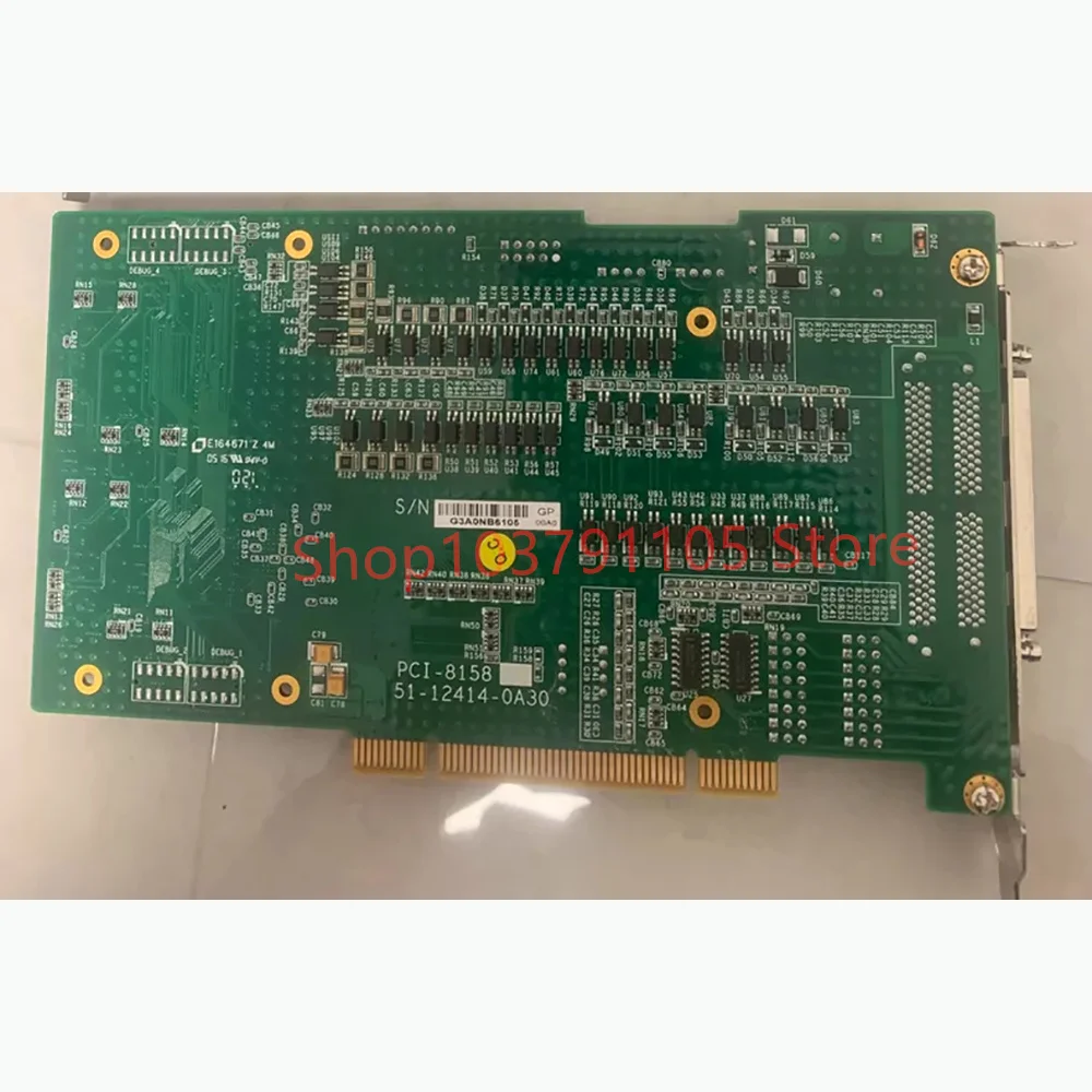 Eight-axis motion control card PCIe-8158
