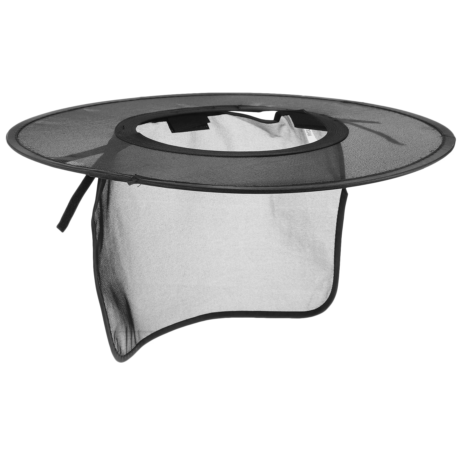 2 Pcs Sun Visor Hard Hat Brim Shade Cooling Accessories for Outdoor Workers Neck Face Cover Full Protector