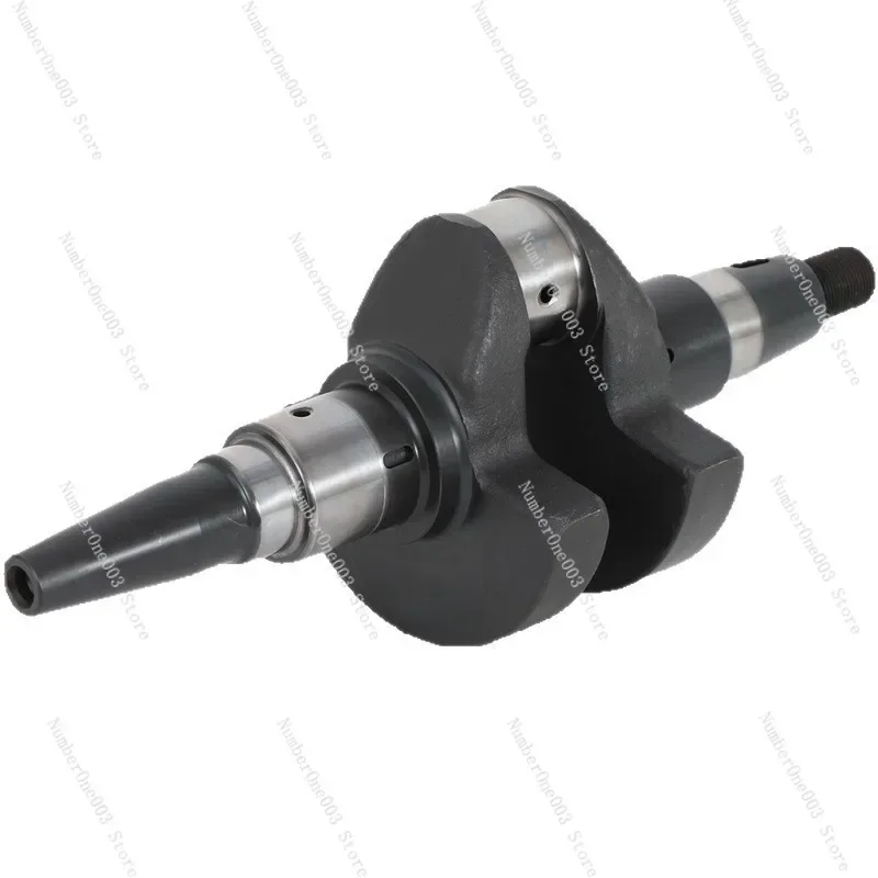 Air-Cooled Diesel Generator Crankshaft Taper Shaft Flat Key for 198F 1100F 10KW