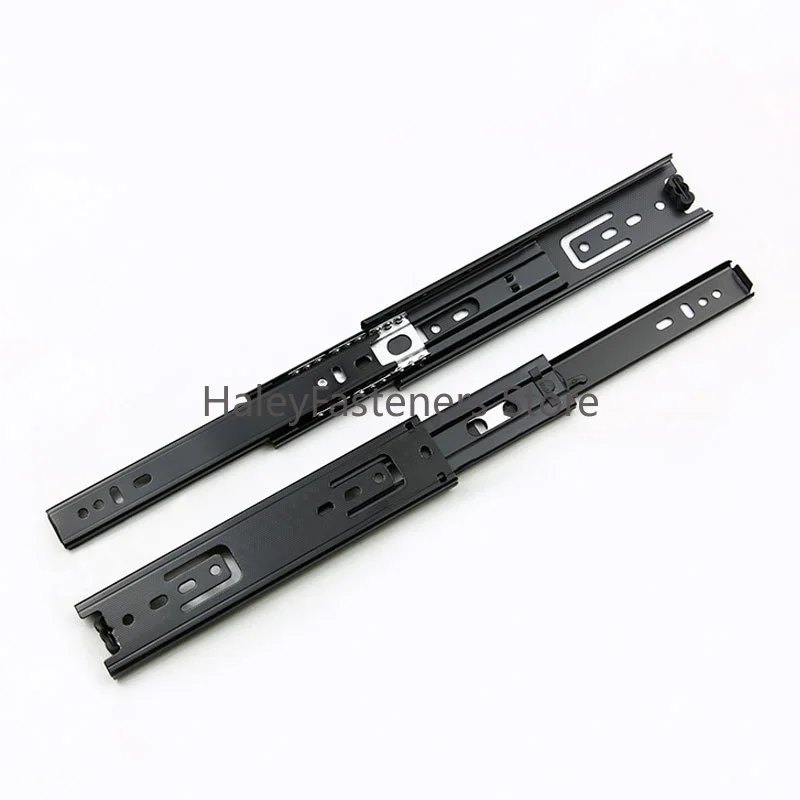 Mini Short Drawer Slides Full Extension Guide Rail Drawer Cupboard Furniture Hardware Set Accessories For Home Kitchen Steel