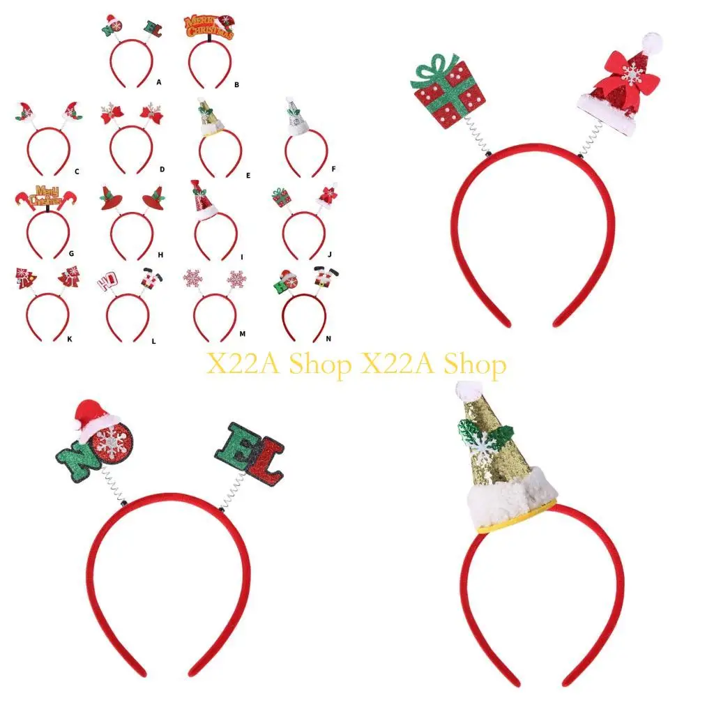 

Unique Headpiece Plastic Frame For Office Parties Family Holiday Decoration Accessory