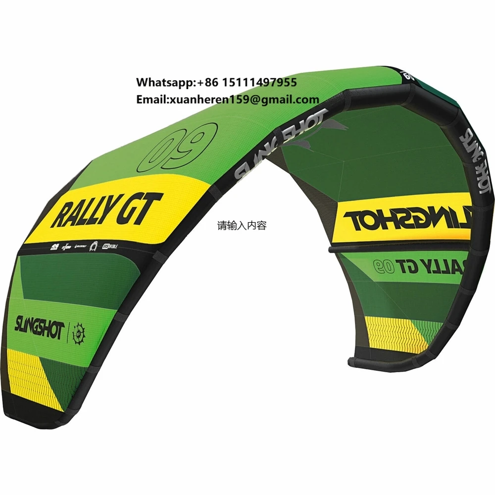162Best Offer for Slingshots Rally GT V2 Kiteboarding Kite