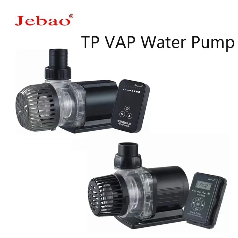 2023 JEBAO fish tank aquarium new inverter water pump TP VAP 2500L/H-12000L/H external controller circulation water pump pump