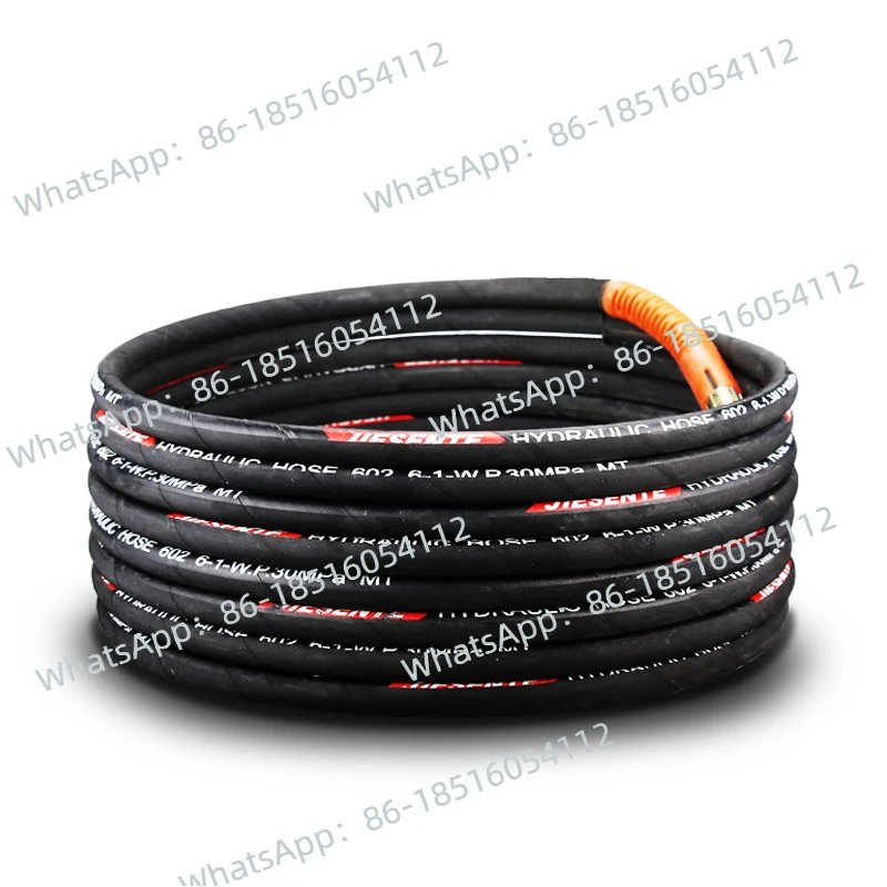 

Аксессуары для чистящих машин, тип 380, черный кот 55, бытовой 280, стальная проволочная труба сверхвысокого давления