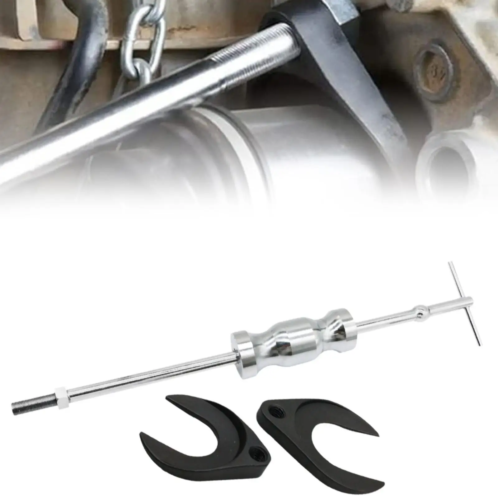 

Front Wheel Drive Axle Puller Set with 48mm 63mm Adapter Disassembly Tool