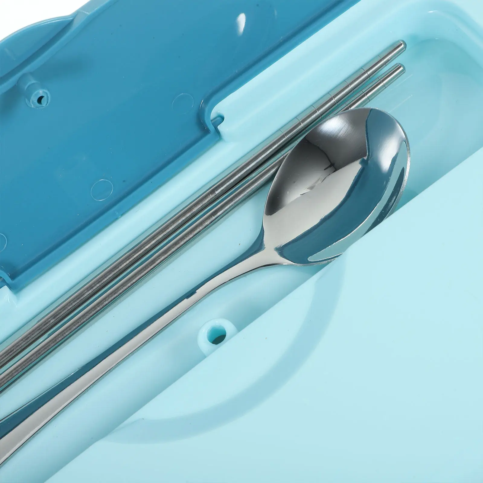 

Ланч-бокс бенто на 1300 мл, сверхпрочный, из пищевого материала, герметичный, термоизолированный, портативный контейнер для еды с отделениями для офиса, школы, спортзала