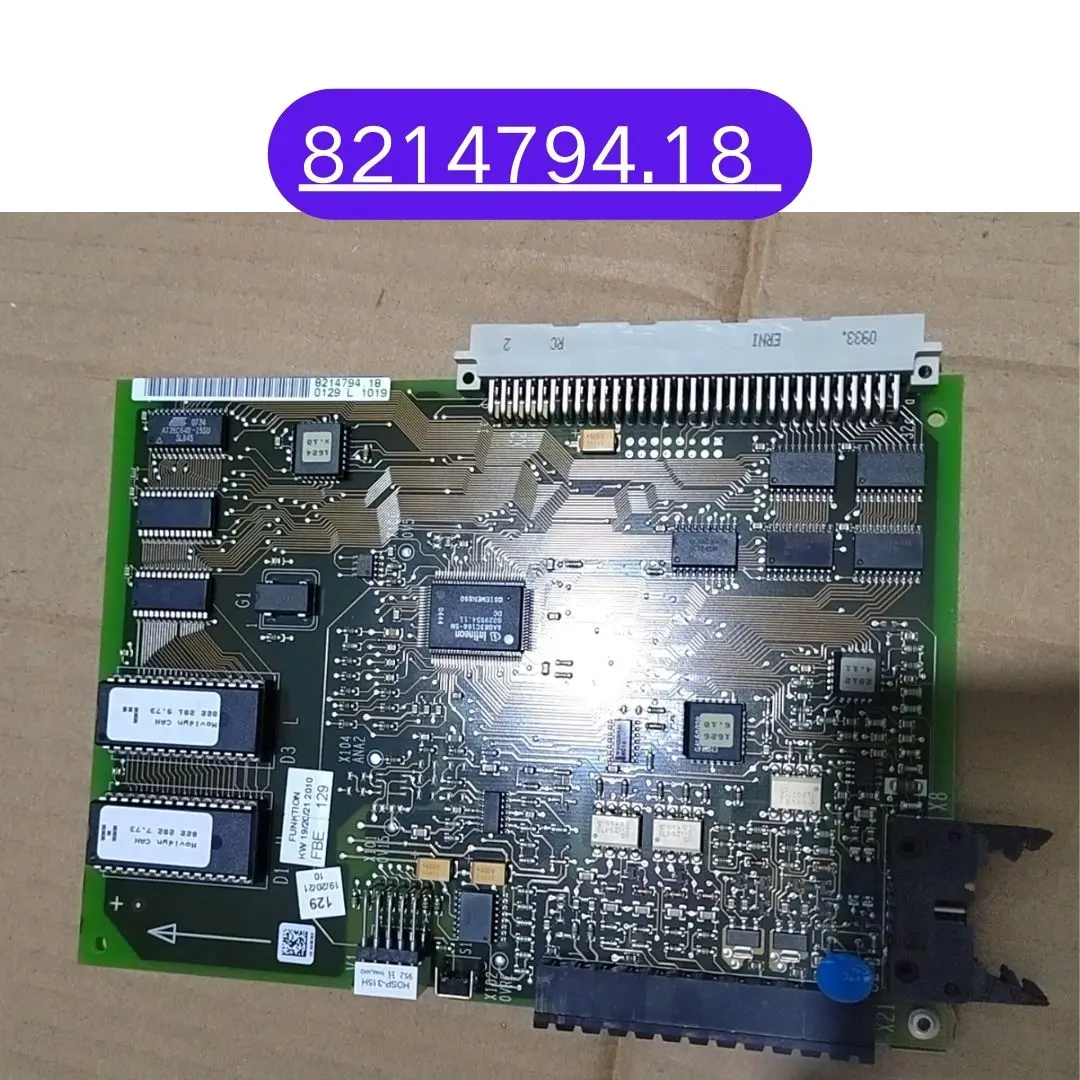 Used 8214794.18 Control Board Test OK Fast Shipping