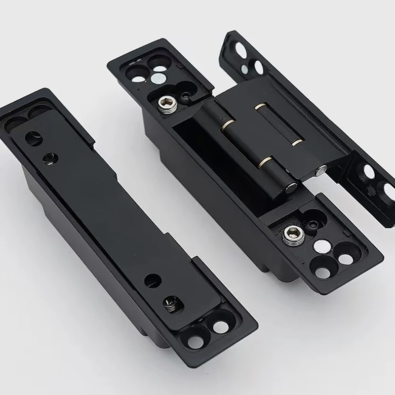 

1 шт., петля с большим интервалом, 3D регулируемая невидимая дверная петля из цинкового сплава, скрытая узкая кромка, деревянная дверная петля, фурнитура