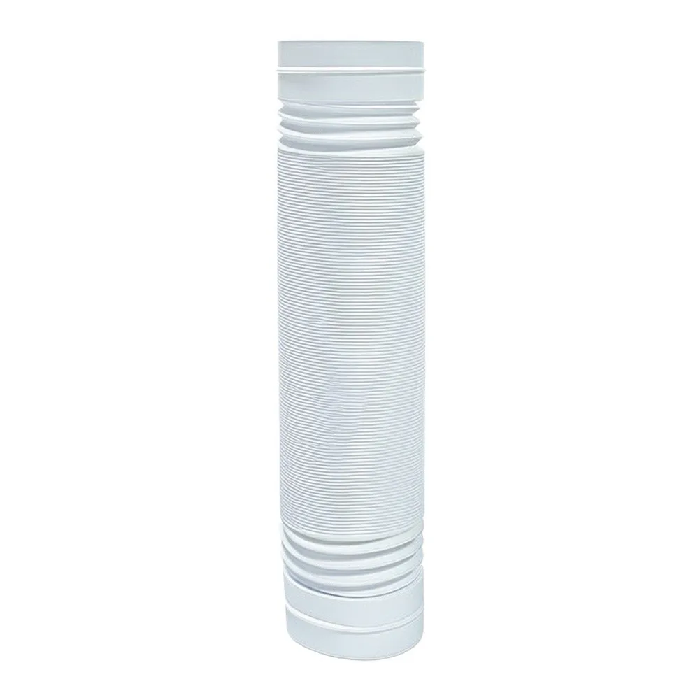 1/5M/2M Drying Machine Accessories Extension Vent Hose For Midea Dryer PP Telescopic Pipe For Exhaust Duct Accessories