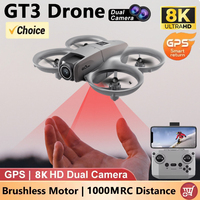 For Neo HD 4K Handheld VIog Aerial Drone GPS 4K Professional HD 180° Dual Cameras 5G WIFI Brushless Motors Obstacle Avoidance