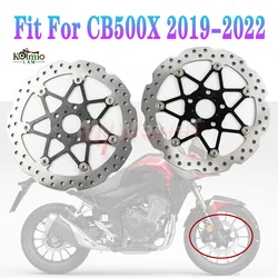 Fit For Honda CB500X 2019 - 2022 Motorcycle Accessories Floating Front Brake Disc Rotor CB 500 CB500 X 2020 2021