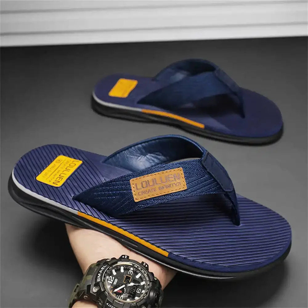 Blue Hypersoft Sandal Non-slip pria, Sandal Mothershoes sepatu kets olahraga khusus menawarkan hiburan