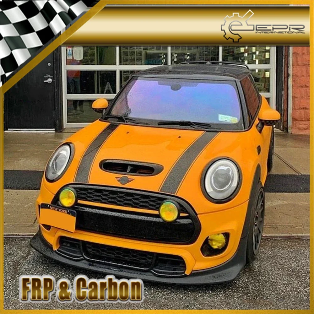 Material PP Body Set For F56 Hardtop JCW Style Body Kit (Included FB/RB/Muffler 16pcs) JCW Bumper Part