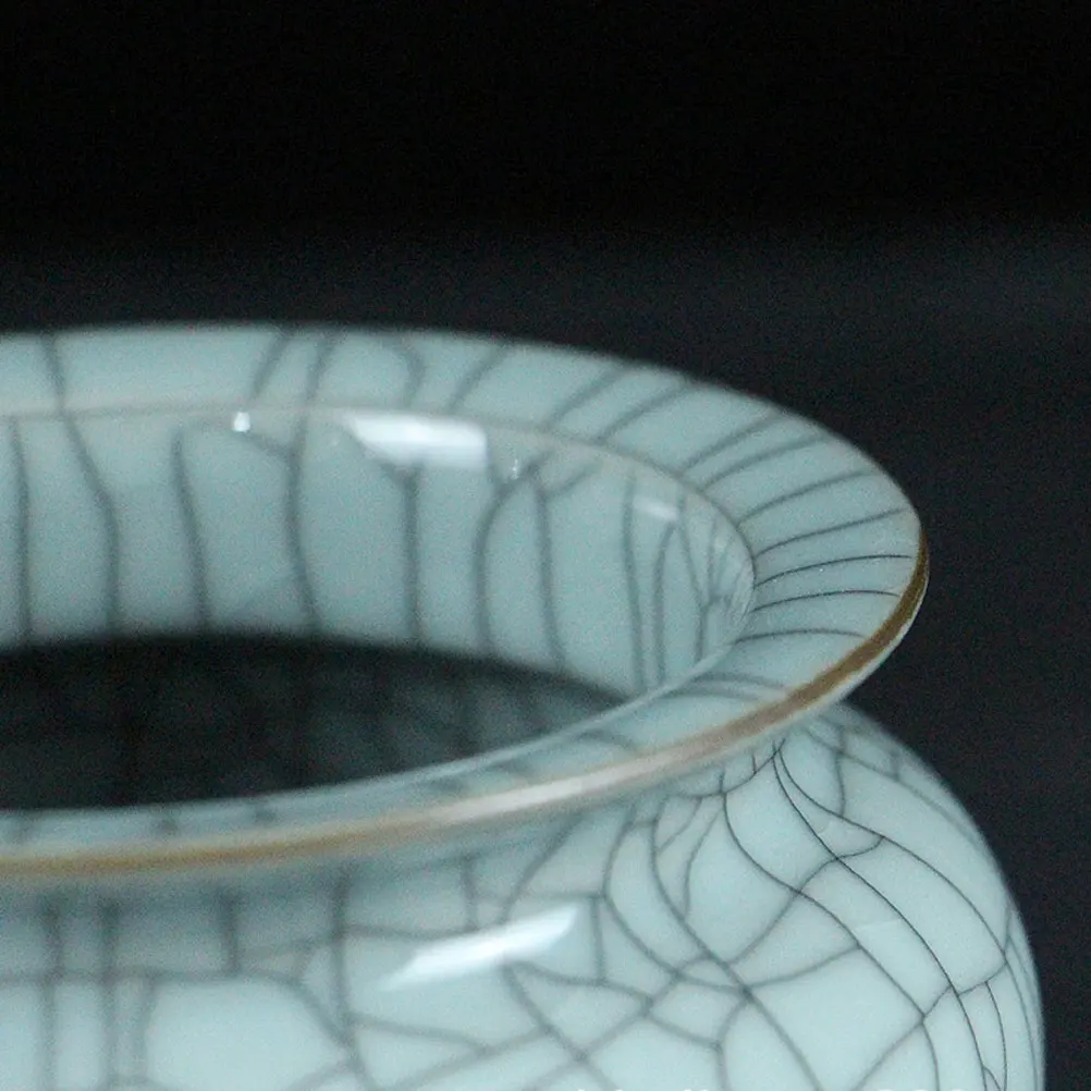 

Ceramic Incense Burner for Home Decor Aromatic Censer with Smooth Finish and Elegant Room Office Yoga Space