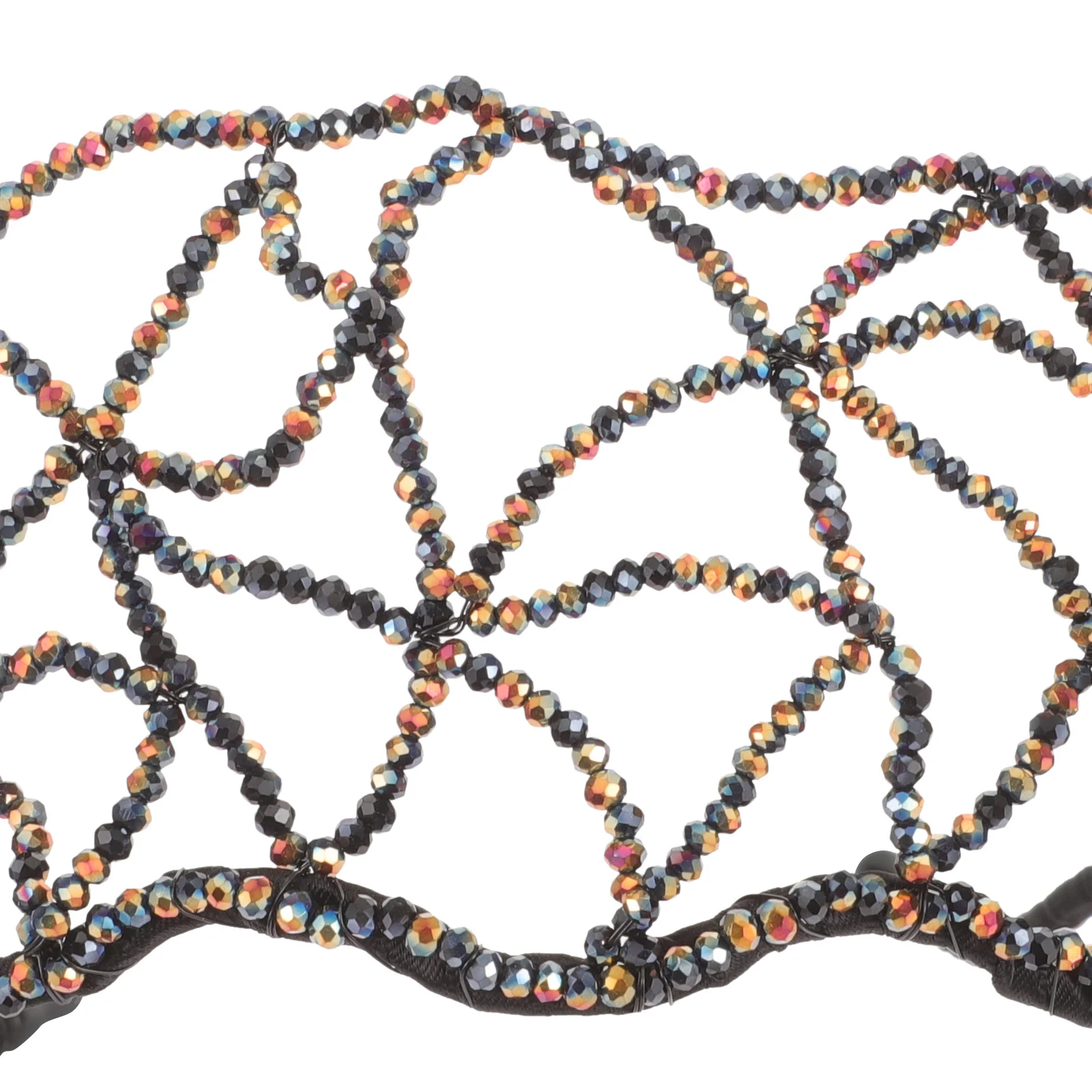 

Crystal Headband for Women Beaded Vintage Elegant Hair Accessory Sparkle Wedding Prom Bridal Party Birthday Cosplay Jewelry