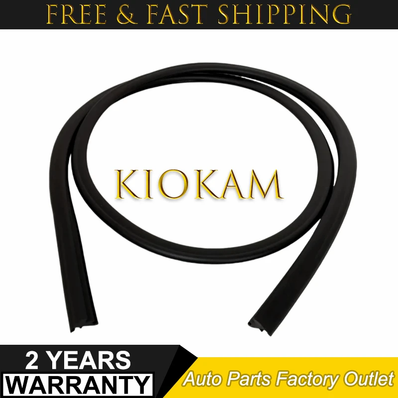 

High Quality Front Windshield Sealing Strip MR557477 For Mitsubishi Pajero Montero V63W V73W V75W V83W V87W V93W V97W V98W