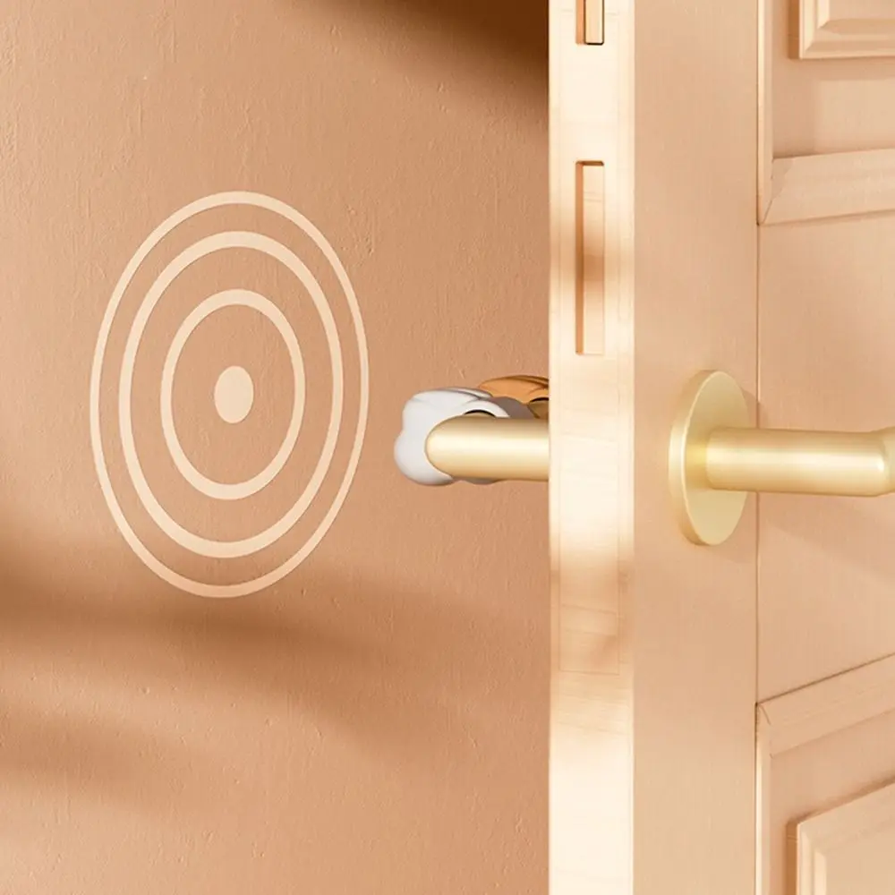 

New Silicone Door Handle Crash Pad Wall Protectors Anti-damage Anti-collision Pad Furniture Fittings Door Stopper Door