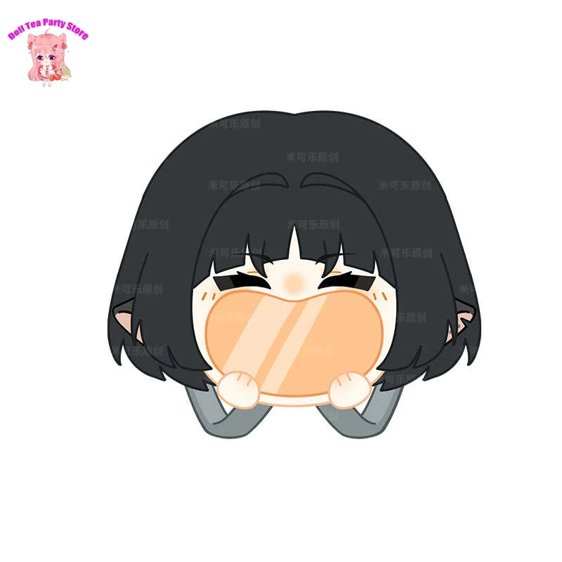 Gioco Zenless Zone Zero Jane Doe Studente di cartoni animati Bocca grande Borsa in peluche Itabag Borsa a tracolla giocattolo Cosplay Zaino anime