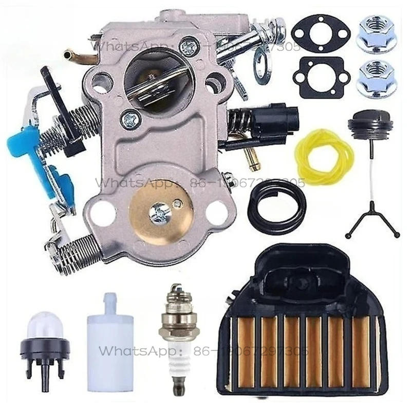 

Suitable for Hus 455 455 E 460 461 Carburetor Air Filter Fuel Cap Oil Pipe 44883001