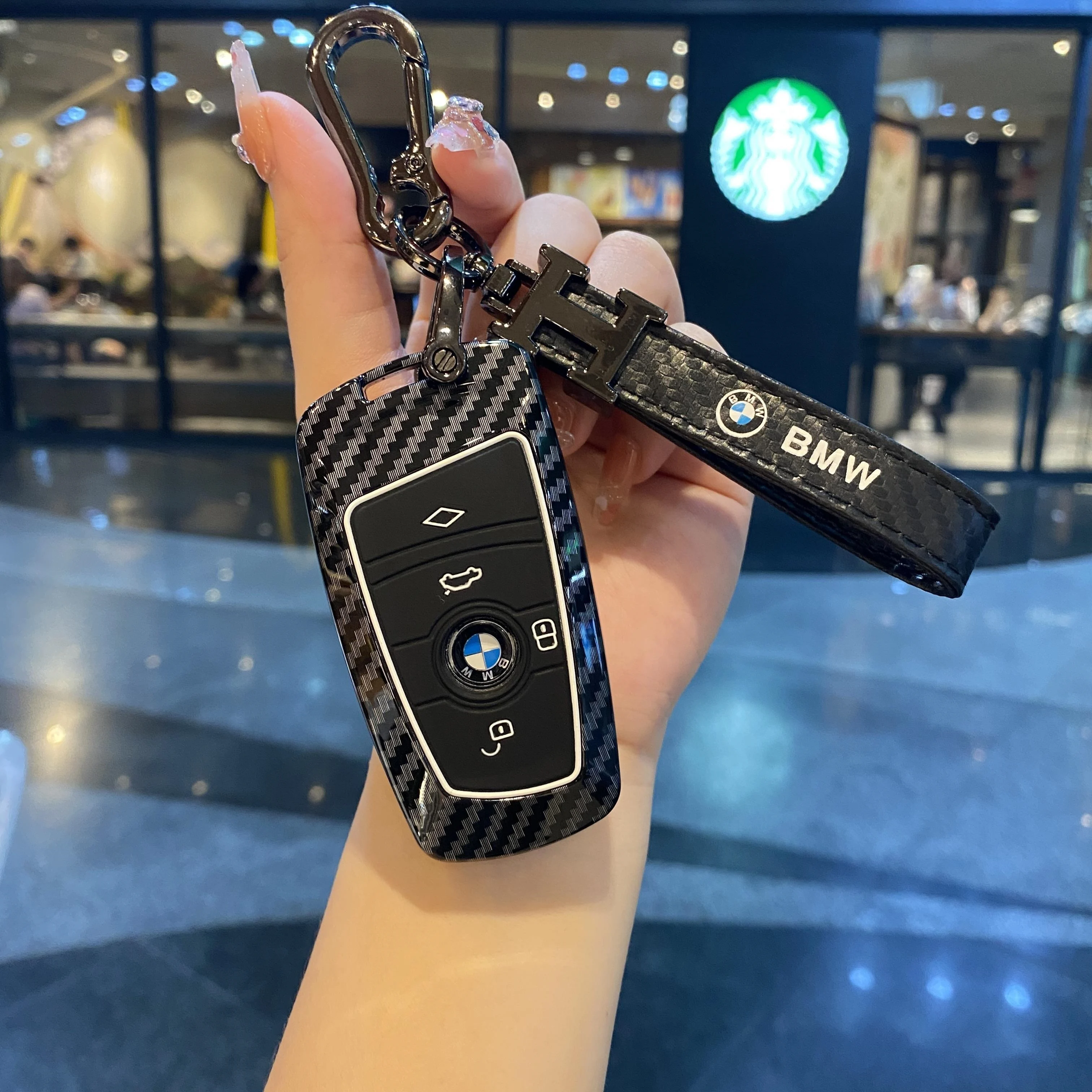 

Fashion Car Remote Key Case Cover For BMW F10 F20 F30 F34 F11 F15 F16 1 3 5 7 Series X1 X3 X5 X6 F25 F31 M3 M4 Accessories