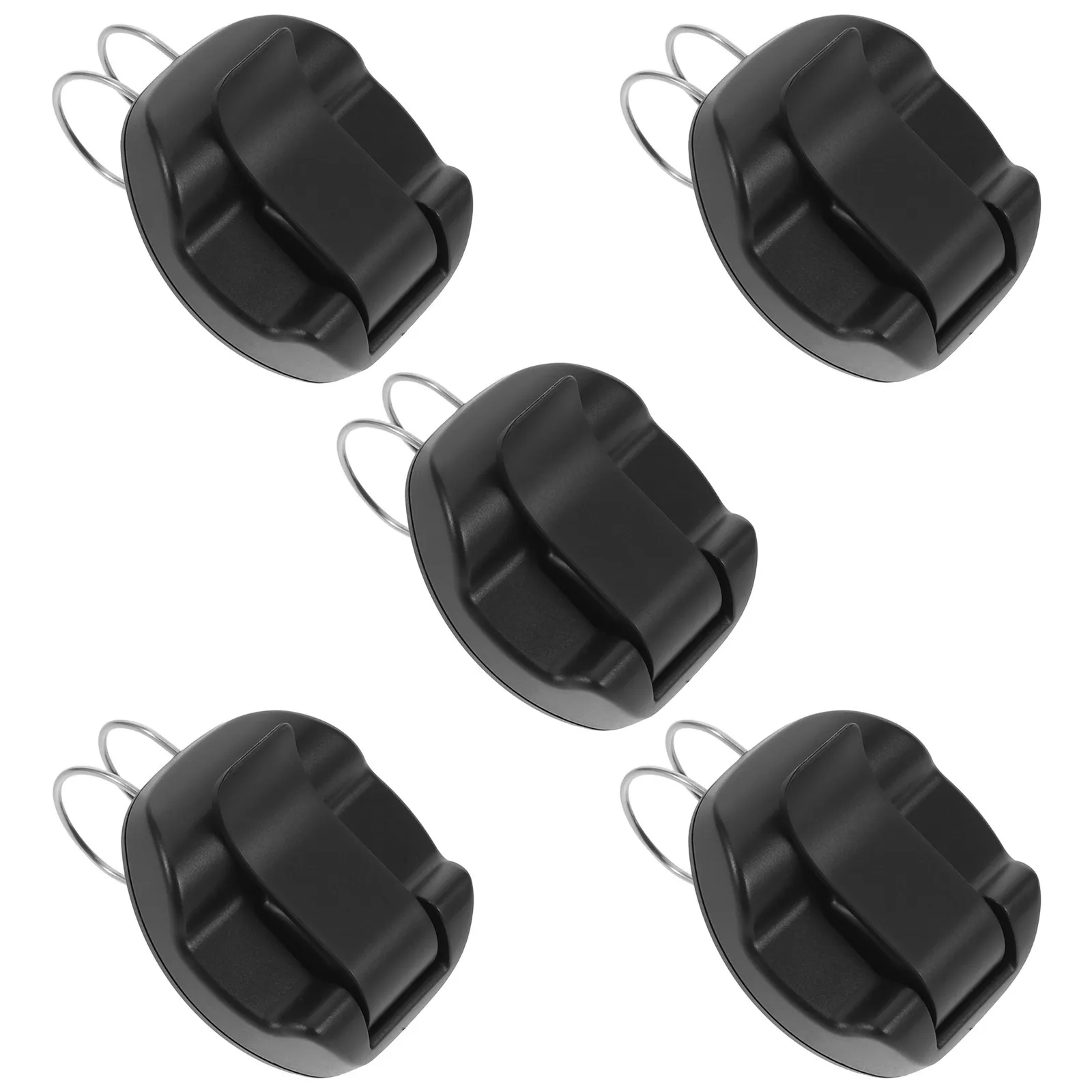 

5Pcs Car Glasses Holder Clip Sun Visor Sunglasses and Ticket Card Organizer 2-in-1 Universal Eyeglass Storage Bracket for Auto