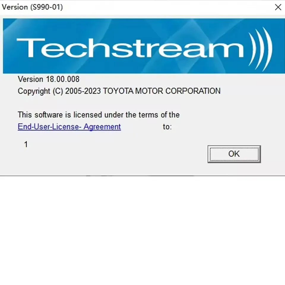Newest Version TIS Techstream 18.00.008 Software Link MINI VCI Auto Repair Tool Compatible with Windows 11/10 Includes Active Co