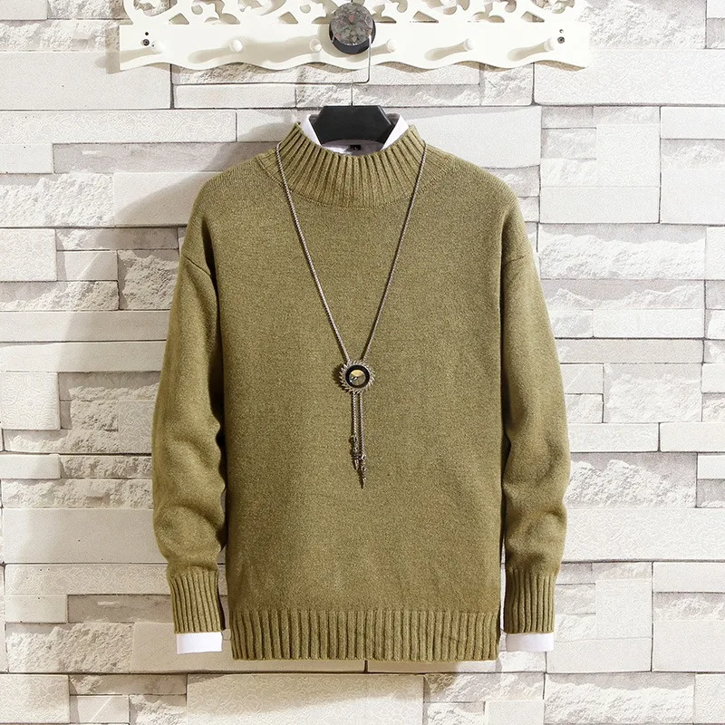 6 colors! 2023 Autumn New Loose Slightly Elastic Soft and Comfortable Long Sleeve Sweater