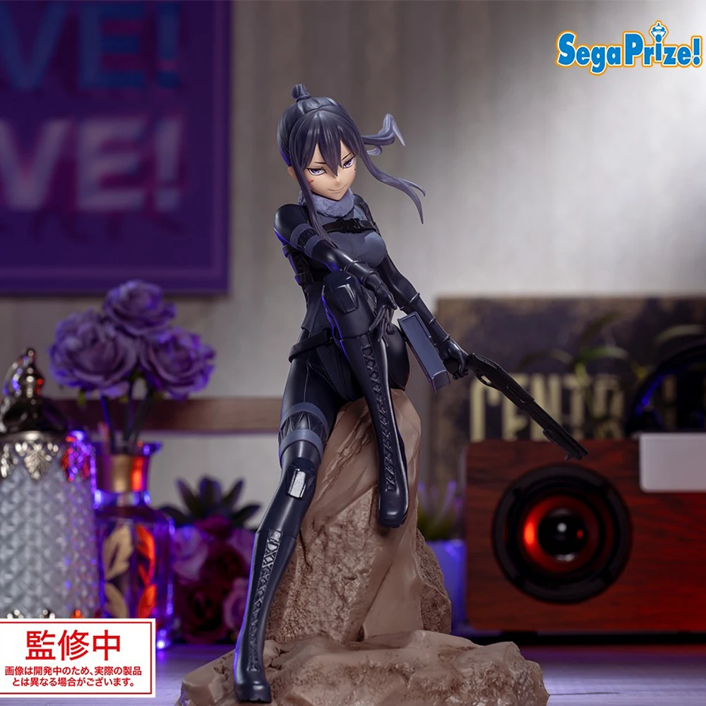 Op voorraad Origineel SEGA Sword Art Online Alternatief Gun Gale Online II Pitohui Collection Series Model stripfiguur