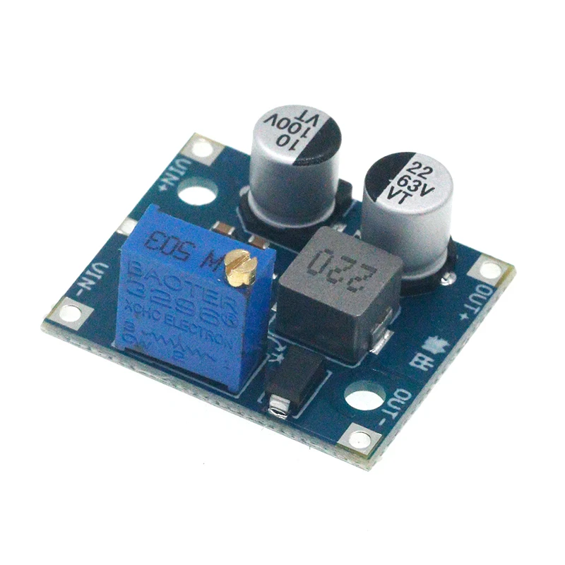 LX8015 DC-DC Verstelbare Step-down Power Module Ingang 5-80V Naar 1-62V 1.5A Power Converter Over XL7015 Voor Zonne-energie Circuit
