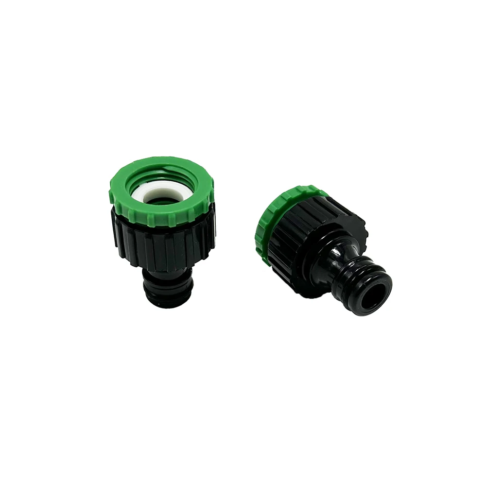 Connettore rapido del rubinetto da 1/2 \'\'connettore rapido del rubinetto da 3/4\'\' rubinetto da giardino da 4/6 \'\'testa di ricambio per il